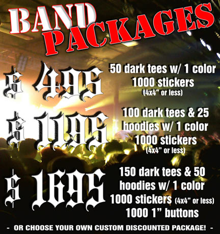 Band Packages