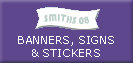 Stickers and Banners